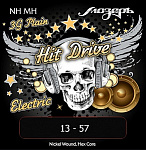Фото:Мозеръ NH-MH Hit Drive Комплект струн для электрогитары, 13-57
