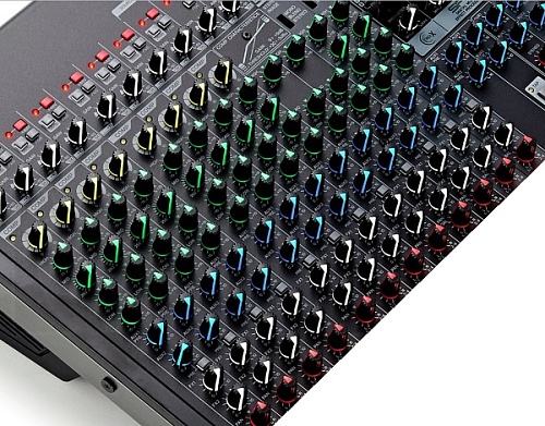 YAMAHA MGP16X Аналоговый микшерный пульт с процессором эффектов