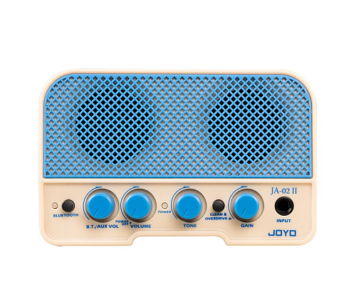 Joyo JA-02-II-blue Комбоусилитель гитарный, 5 Вт, голубой