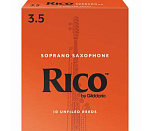 Фото:Rico RIA1035 Трости для саксофона сопрано, 10шт