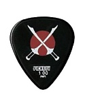 Фото:Pickboy GP-31-2/100 Celltex Heavy Metal Медиаторы 50 шт, толщина 1.0 мм