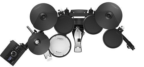 Roland TD-17K-L + MDS-4V Электронная ударная установка ( в комплекте рама )