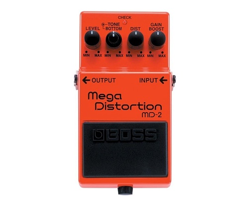 Boss MD2  Mega Distortion