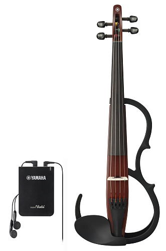 Yamaha YSV104BR Электроскрипка с пассивным питанием