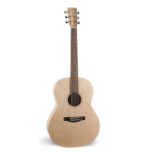 Simon & Patrick TREK FOLK SPRUCE Natural SG Комплект: акустическая гитара, кейс