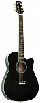 Фото:COLOMBO LF-3800CT/TBK Акустическая гитара с вырезом
