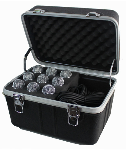 Guider MIC-9 Кейс для 9 микрофонов