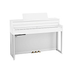 Фото:Roland KSH704/2WH Стойка для электрофортепиано HP702-WH и HP704-WH