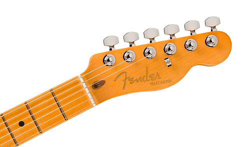 Fender American Ultra II Telecaster Avalanche Электрогитара, цвет белый