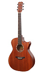 Фото:MiLena-Music ML-GA1-MAH/TEQ Гитара трансакустическая