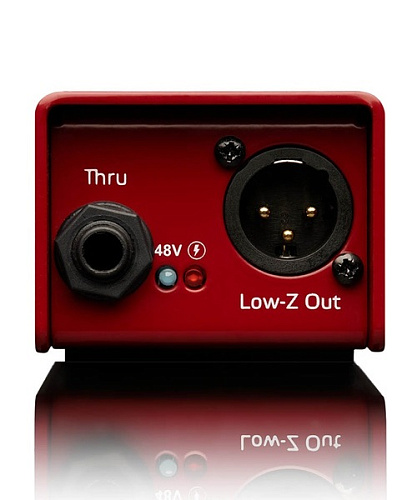 Simpleway Audio D1mini-steel Дибокс, преобразователь сигнала для гитары, активный, стальной корпус