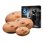 Фото:Zildjian S Rock Cymbal Set Комплект тарелок 14"/18"/20"