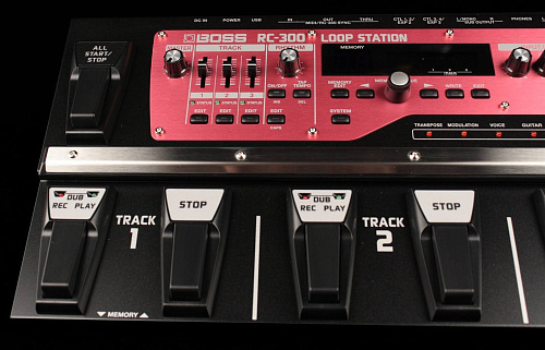BOSS RC-300 Гитарный процессор