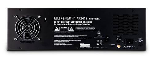 Allen&Heath AR2412  , 24 , 12 ,   AVIOM