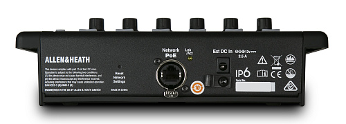 Allen&Heath IP6 Дистанционный контроллер для dLive, 6 энкодеров, PoE, TCP/IP