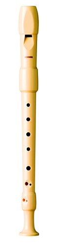 Hohner B9517 Melody Блокфлейта До-сопрано, материал - пластик, барочная система, 2 части