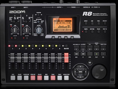 Zoom R8 Портастудия