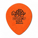 Фото:Dunlop 413R.60 Tortex Teardrop Медиаторы 72шт.