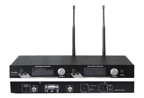 LAudio 4000C-UZ Беспроводная конференц-система, 2 настольных микрофона