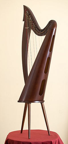 M003 MIRA Арфа 28 струн, цвет отделки - Орех, Resonance Harps
