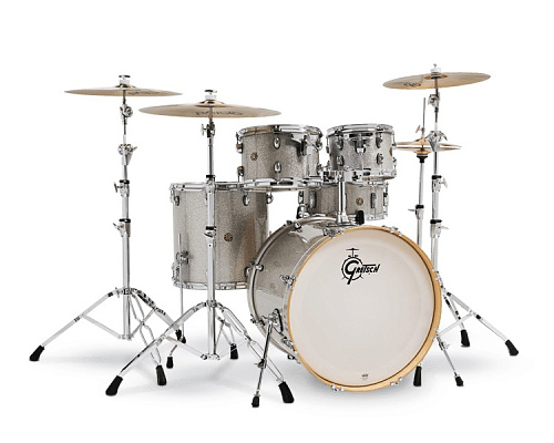 Gretsch CM1-E825-SS Catalina Maple Барабанная установка, серебристая, (3 коробки)