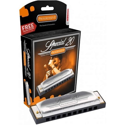 HOHNER Country Special 560/20 A Губная гармоника