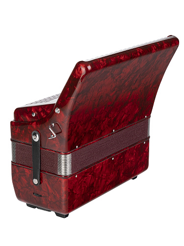 Aurus JH2011-RED Аккордеон 34/60/5, красный, с футляром