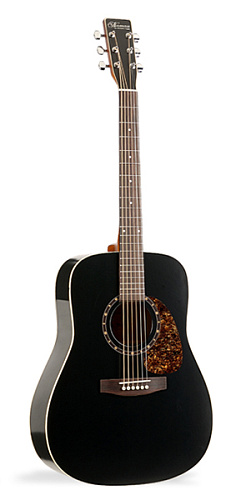 Norman Protege B18 Cedar Black Presys Электроакустическая гитара