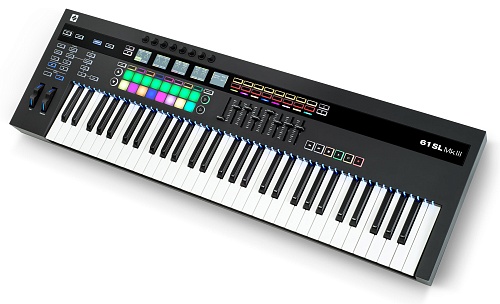 Novation 61 SL MK III Миди-клавиатура, 61 клавиша