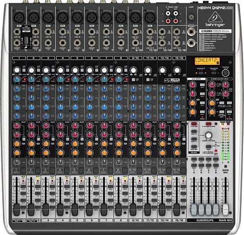 Behringer QX2442USB Микшерный пульт