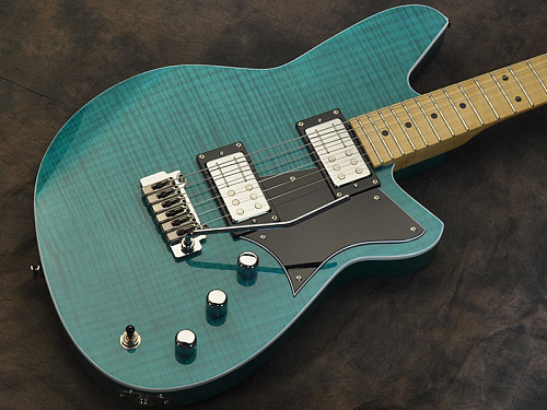 REVEREND Kingbolt RA FM, электрогитара