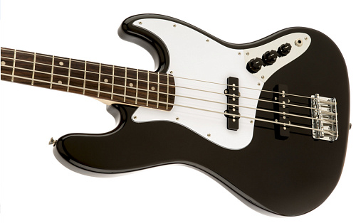 FENDER SQUIER SQ AFF J BASS V LRL BLK 5-струнная бас-гитара