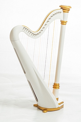 Resonance Harps MLH0021 Iris Арфа 21 струнная (A4-G1), цвет белый глянцевый