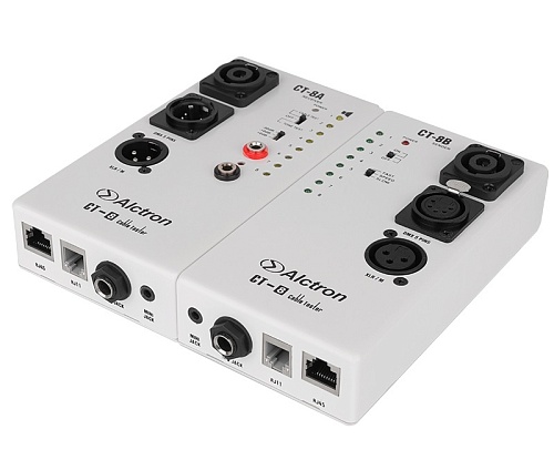 Alctron CT-8 Тестер аудио кабелей