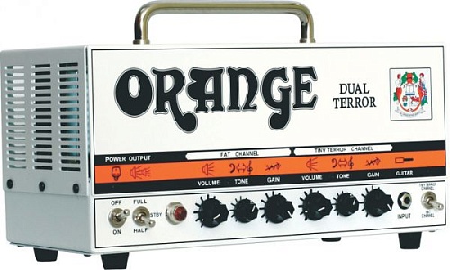 Orange DT30H Dual Terror Head  , 30/15/7 