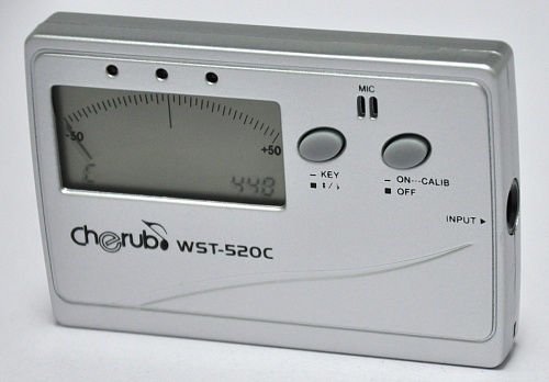 Cherub WST-520C Цифровой тюнер хроматический