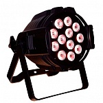 Фото:STAGE4 STAGE PAR 18x12FWA Светодиодный светильник сценических эффектов со сменой цвета RGBWA