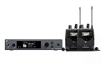 Фото:Sennheiser 509615 507838 EW IEM G4-TWIN-G Беспроводная система мониторинга, 2 приемника, 566-608 Мгц