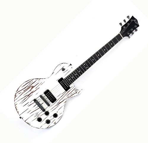 INVASION LP470/WHT   электрогитара, типа Les Paul, цвет белый