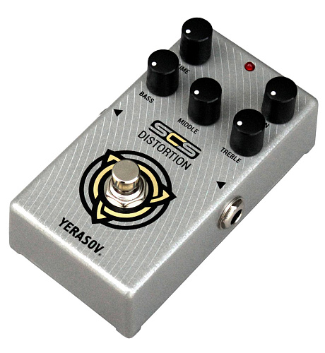 Yerasov SCS-HD-10 Distortion Педаль эффектов