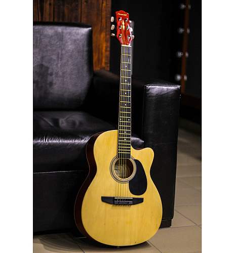 Naranda CAG110CNA Акустическая гитара с вырезом  38"