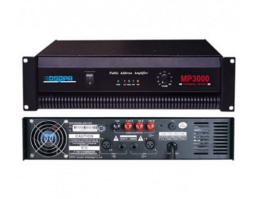 DSPPA MP-3000   1000\100   4-16 , ./.  Jack-XLR,   .