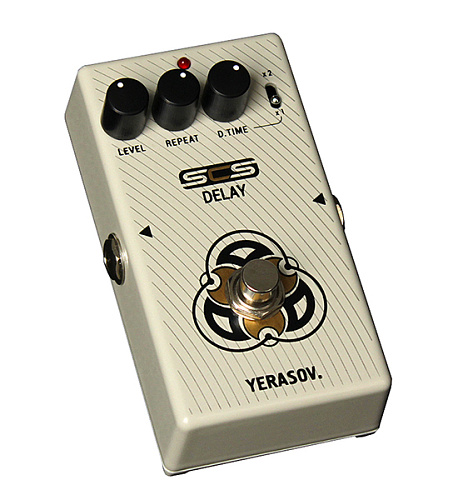 Yerasov SCS-DM-60 Delay Педаль эффектов