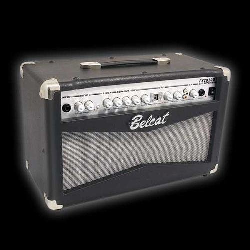 Belcat FX2020D Гитарный комбоусилитель, с цифровыми эффектами, 20 Вт