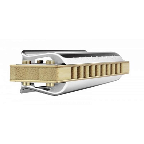 Hohner Marine Band Crossover Db (M2009026x) Губная гармоника - Richter Classic, корпус бамбук