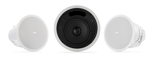 QSC AD-C81Tw Потолочный сабвуфер 8"; 100 Вт; 28 Hz - 208 Hz