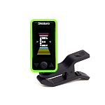 Фото:Planet Waves PW-CT-17GN Eclipse Тюнер на прищепке, зеленый, Planet Waves