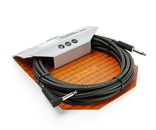 Dunlop DCIX20R MXR Кабель инструментальный, прямой/угловой, 6 м