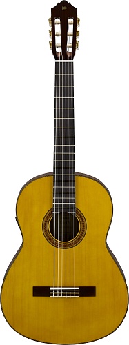 YAMAHA CG-TA NATURAL Трансакустическая гитара классика