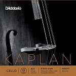 Фото:D'Addario KS513 4/4H Kaplan Одиночная струна для виолончели, G/Соль